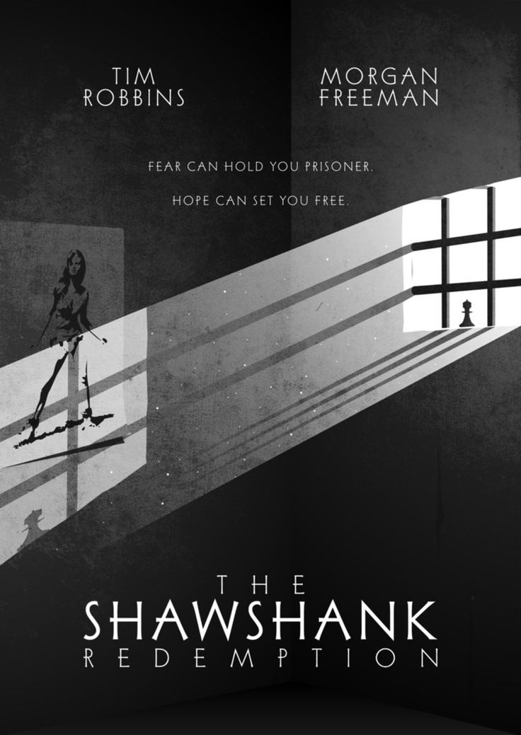 62ecd460009cc22bef3bfe1c8f5619ed--the-shawshank-redemption-alternative-movie-posters